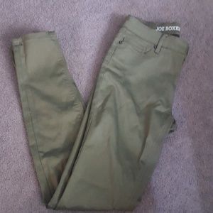 Green Joe Boxer Skinny Jeans/jeggings 3